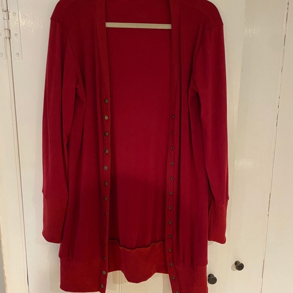 Extra long cardigan - Picture 5 of 8